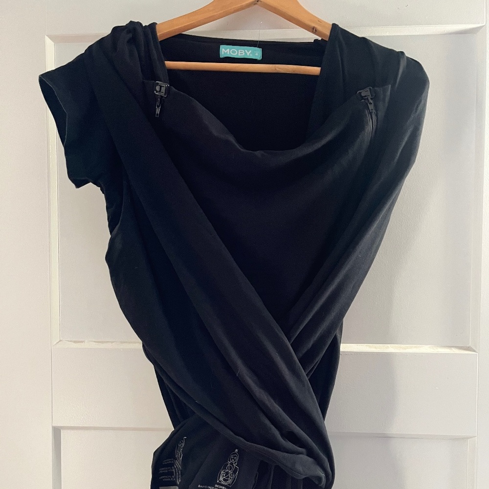 Moby t-shirt wrap Bump and Beyond, size XL